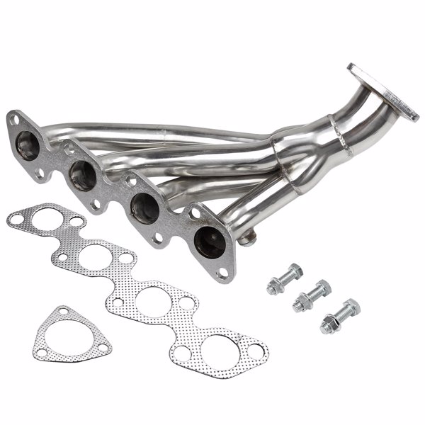 Exhaust Header for Nissan 240Sx S14 1995-1998 Ka24De MT001121（Temu prohibits sales）(No support for returns without reason)（Amazon prohibits sales）