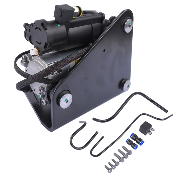Air Suspension Compressor & Relay for Land Rover LR3 LR4 Range Rover Sport LR023964 LR045251 LR061663 