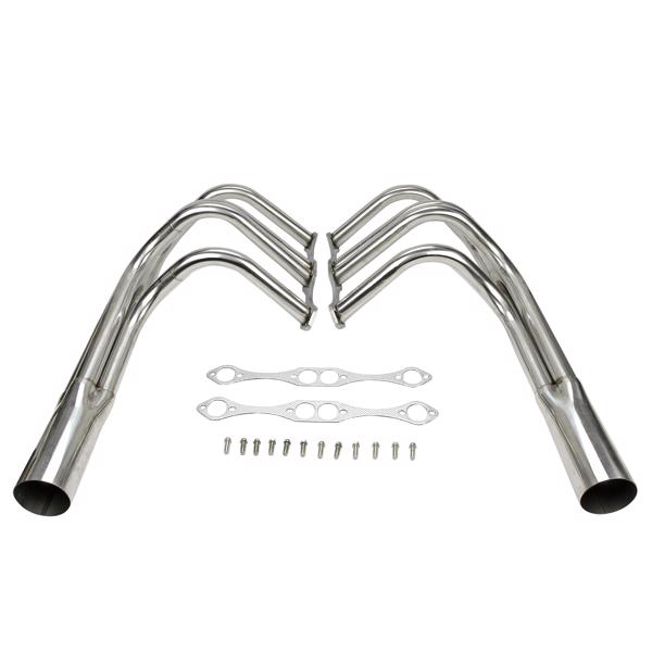 Exhaust Stainless Steel Header Chevy SMALL BLOCK V8 T BUCKET MT001191（Temu prohibits sales）(No support for returns without reason)（Amazon prohibits sales）