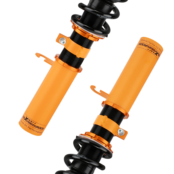 2pcs Front Air Strut to Coil Spring Shocks Conversion Kit for BMW X5 E53 2000-2006 Front Coilovers