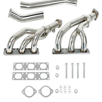 Exhaust Manifold Headers FITS BMW E46 E39 Z3 2.5L 2.8L 3.0L L6 MT001147（Temu prohibits sales）(No support for returns without reason)（Amazon prohibits sales）