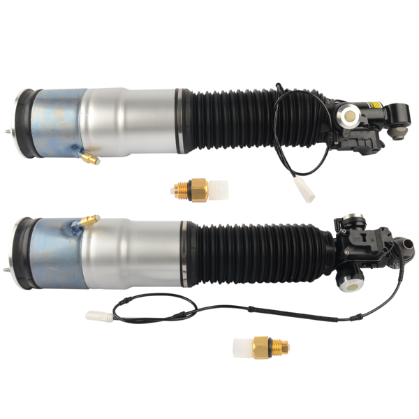 Pair Rear Left & Right Air Suspension Struts for Rolls Royce Ghost 2010-2019 37126851605 37126851606 37126795873 37126795874