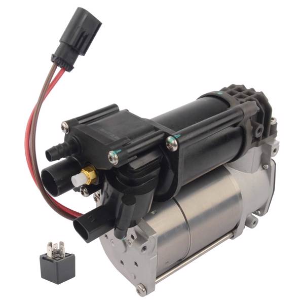Air Suspension Compressor Pump w/ Relay for BMW X5 F15 F85 X6 F16 F86 2013-2019 37206875177 37206850555 37206868998