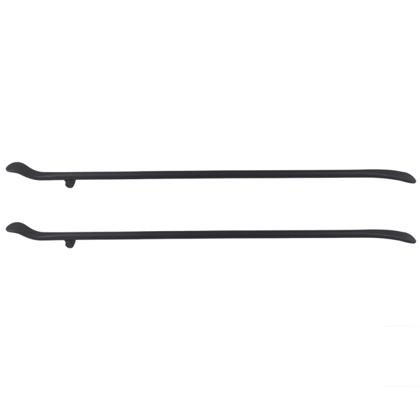 Tire Iron Tire Mount and Demount Iron Tire Bars for Tubeless Tire Changing Pry Bar Set for Auto or Truck Tires Repairing 38'' x 4/5'' 2PCS