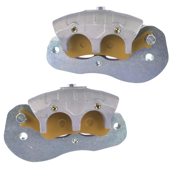 Front Brake Calipers & Sintered Pads for Can-Am Defender HD5/7/8/9/10 2016-2022 705601462 705601463 705601887 705601888