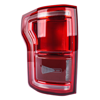 Left Driver Side Tail <b style=\\'color:red\\'>Light</b> Lamp w/ Blind Spot for Ford F-150 F150 2015 2016 2017 HL3Z13405D
