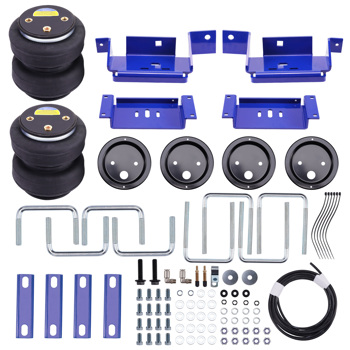 Rear Air Spring Leveling Kit for Ford F250 F350 4WD RWD Super Duty Pickup 1999-2004 2005-2007 Load Leveling Air Bags
