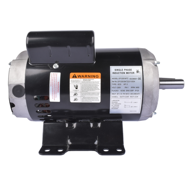 5HP Air Compressor Motor 23378805 54421193 for Ingersoll Rand 230V 3450 Rpm