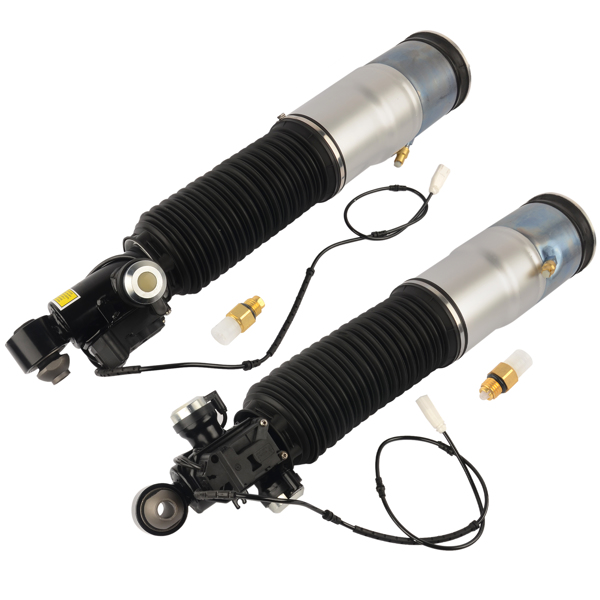 Pair Rear Left & Right Air Suspension Struts for Rolls Royce Ghost 2010-2019 37126851605 37126851606 37126795873 37126795874