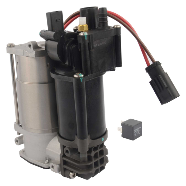 Air Suspension Compressor Pump w/ Relay for BMW X5 F15 F85 X6 F16 F86 2013-2019 37206875177 37206850555 37206868998