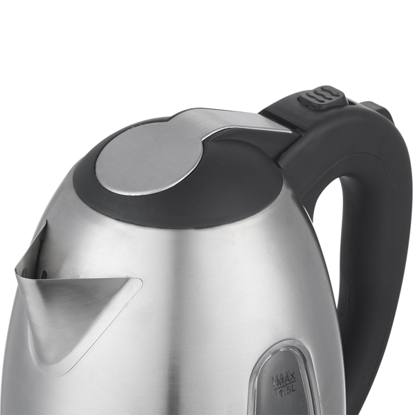 US Standard ZOKOP HD-1802S 120V 1200W 1.5L Stainless Steel Electric Kettle with Water Window