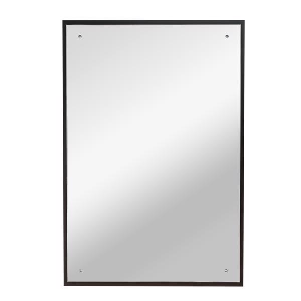 Rectangular Wall Mount Mirror 22.8 x 33.6 Inch for Barbershop/Spa/Bathroom/Vanity, Home Salon Use