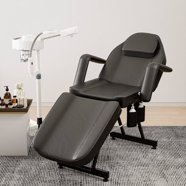 Tattoo Chair, Spa Facial Chair, Adjustable Lash Chair Esthetician Bed for Professional Facial Lash Beauty Treatment