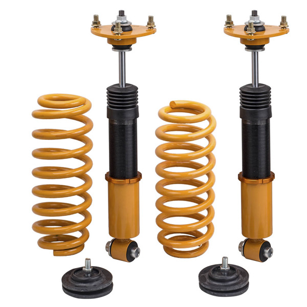 Rear Air Shocks to Coil Spring Conversion kit For BMW X5 E53 2000-2006 Rear Struts Shocks