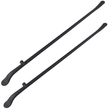 Tire Iron Tire Mount and Demount Iron Tire Bars for Tubeless Tire Changing Pry Bar Set for Auto or Truck Tires Repairing 38\\'\\' x 4/5\\'\\' 2PCS