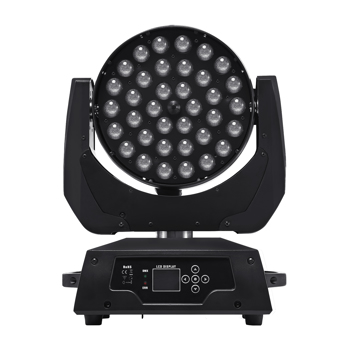 36X10W RGBW 4in1 Zoom Moving Head Wash Stage <b style=\\'color:red\\'>Light</b> DMX 16CH 360W DJ Disco Party【No Shipping