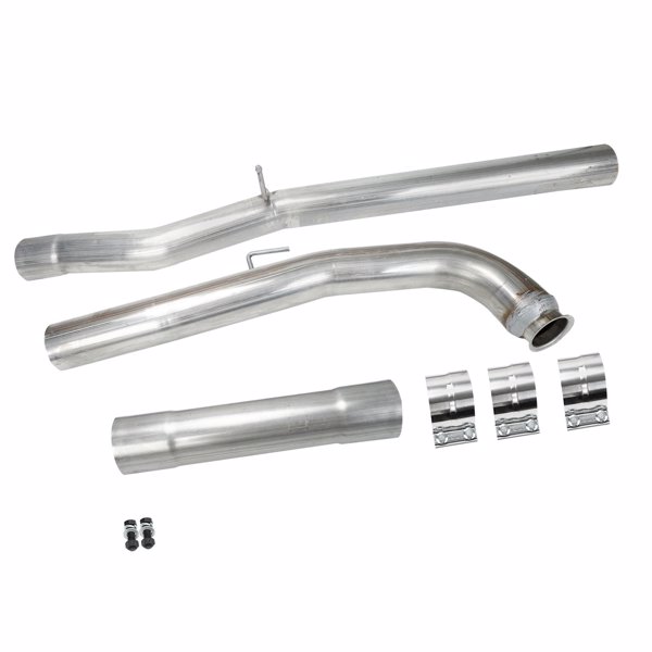 Muffler Delete Pipe Eliminator DPF For Chevy Silverado GMC 11-15 6.6L Duramax Diesel MT001141（Temu prohibits sales）(No support for returns without reason)（Amazon prohibits sales）