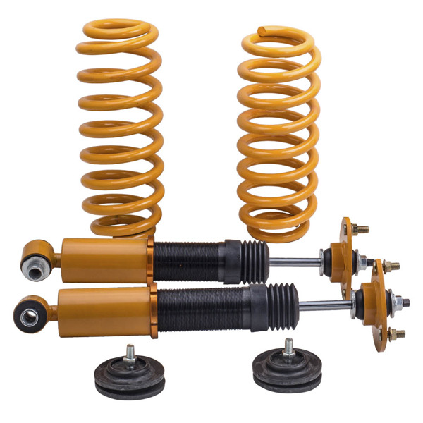 Rear Air Shocks to Coil Spring Conversion kit For BMW X5 E53 2000-2006 Rear Struts Shocks