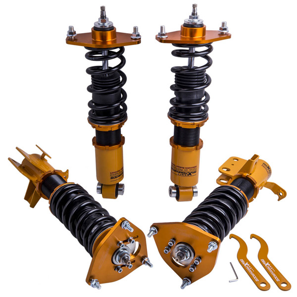 24 Way Damper Coilover Suspension Kit For Subaru BRZ Toyota 86 GT86 Scion FR-S 2012-2022 Coilovers