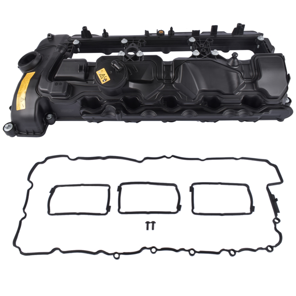 Engine Valve Cover w/ Gasket+Bolts for BMW F80 M3 15-18 F82 F83 M4 15-20 S55 3.0L 11127846359