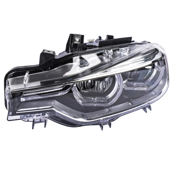 Left Side LED Headlight (8-Pin, No AFS) for LHD BMW 3 Series F30 F35 330i 328i 320i  2016-2019 63117419629