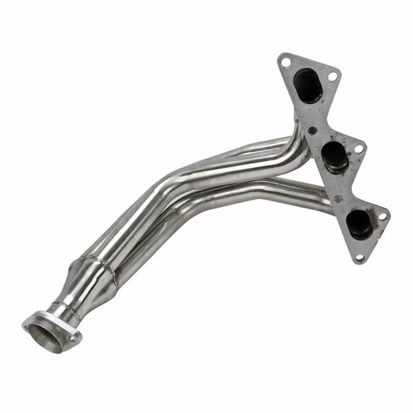 Maximizer Steel Exhaust Header 91-99 Mitsubishi 3000GT Stealth DOHC V6 MT001159（Temu prohibits sales）(No support for returns without reason)（Amazon prohibits sales）