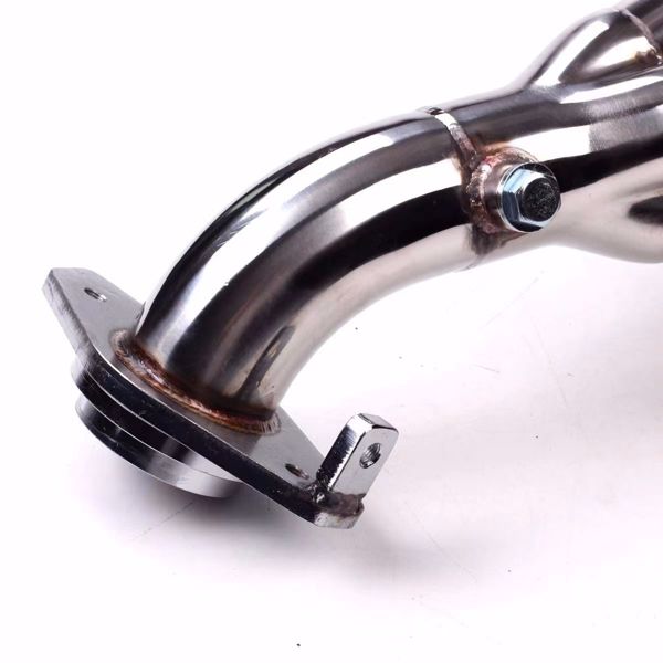 Stainless Steel HEADER FOR Nissan 02-06 Sentra 2.5 Ser Spec-V MT001170（Temu prohibits sales）(No support for returns without reason)（Amazon prohibits sales）