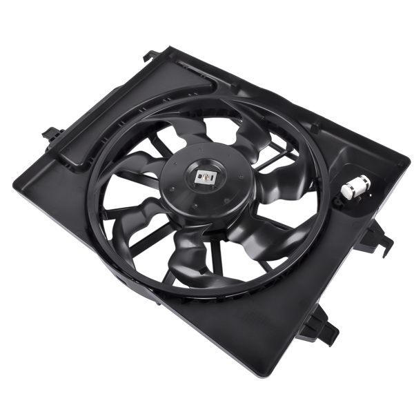 Radiator A/C AC Condenser Cooling Fan for 2018-2022 Hyundai Accent Kia Rio 1.6L 25380H9050