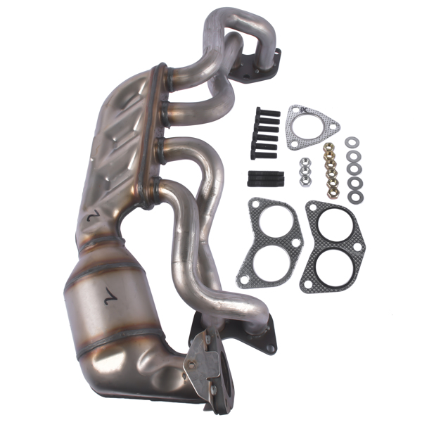 Exhaust Catalytic Converter for Subaru Forester Impreza Outback Crosstrek 2.5L 16689