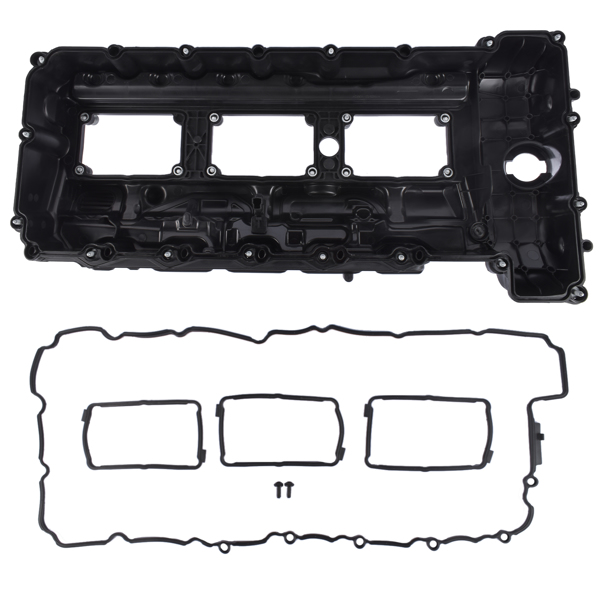 Engine Valve Cover w/ Gasket+Bolts for BMW F80 M3 15-18 F82 F83 M4 15-20 S55 3.0L 11127846359