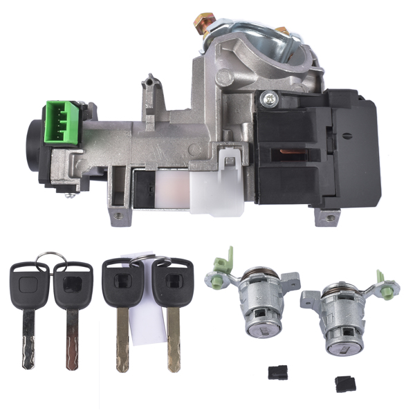 Ignition Switch Cylinder Door Lock w/ Keys Complete Set for Honda CRV 2002-2006 72185-S9A-013 35100-SDA-A71