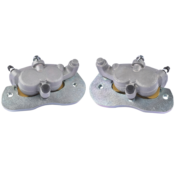 Front Brake Calipers & Sintered Pads for Can-Am Defender HD5/7/8/9/10 2016-2022 705601462 705601463 705601887 705601888