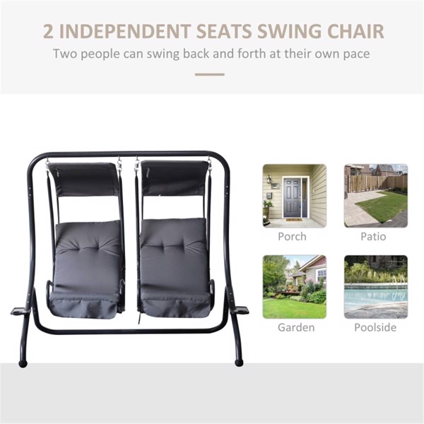 Swing Chair-Gray