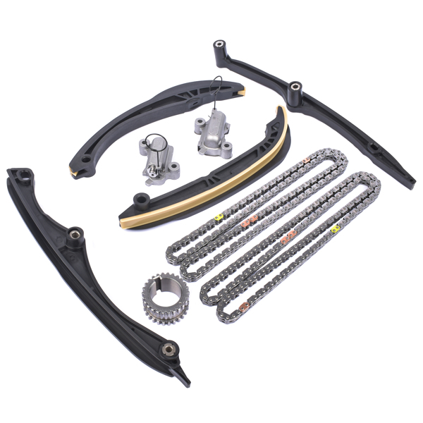 Timing Chain Kit for Ford F-150 Expedition Lincoln Navigator DOHC Turbo 3.5L V6 HL3Z6268A HL3Z6306A HL3Z6B274A HL3Z6K255B ML3Z6L266A