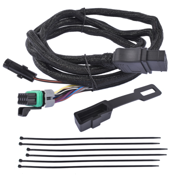 26357 22413 Vehicle Side Light Harness 11-Pin for Western Fisher Blizzard SnowEx