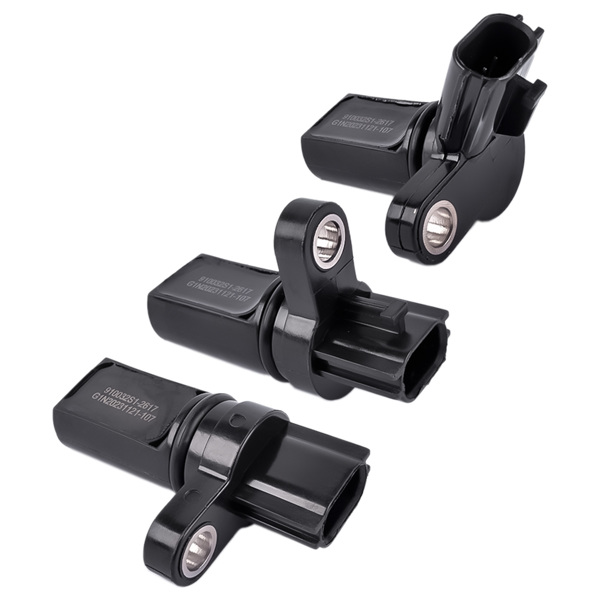 3Pcs Camshaft/Crankshaft Position Sensor Set for Nissan Pathfinder Murano Frontier Quest NV2500 INFINITI 3.5L V6