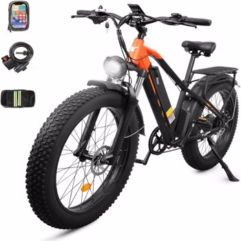 Electric Bike 1000W Motor Fat Tire 26x4 Mountain Bike[Unable to ship on weekends, please place orders with caution]