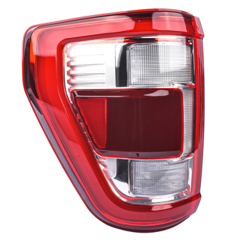 Rear Left Driver Side LED Tail <b style=\\'color:red\\'>Light</b> Lamp w/ Blind Spot for Ford F-150 F150 2021 2022 2023
