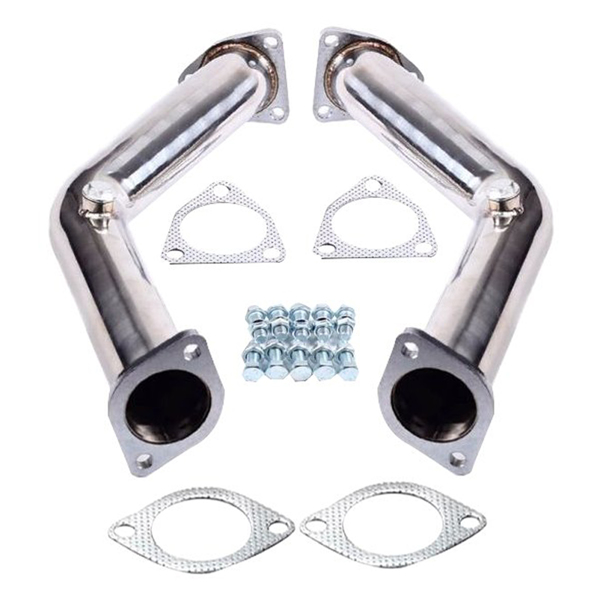 Exhaust Downpipe for Nissan 03-07 350Z/Z33 G35/V35 VQ35DE MT001118（Temu prohibits sales）(No support for returns without reason)（Amazon prohibits sales）