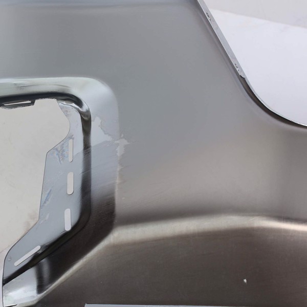NEW Chrome Steel Front Bumper for 2019-2022 Chevy Silverado 1500 LT LTZ w/ Park