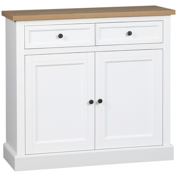 Kitchen Cabinet-white (Swiship-Ship)（Prohibited by WalMart）