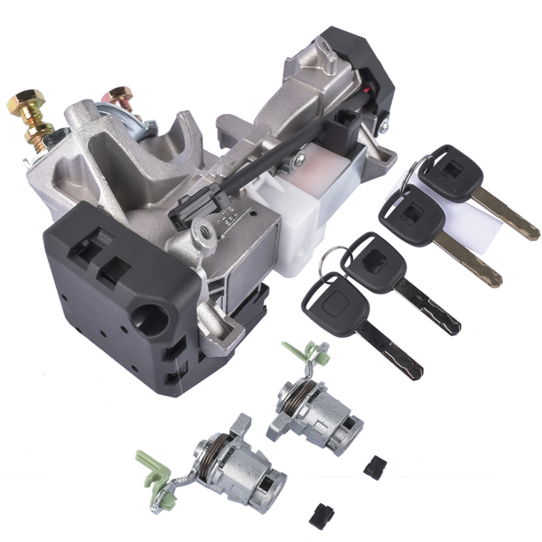 Ignition Switch Cylinder Door Lock w/ Keys Complete Set for Honda CRV 2002-2006 72185-S9A-013 35100-SDA-A71