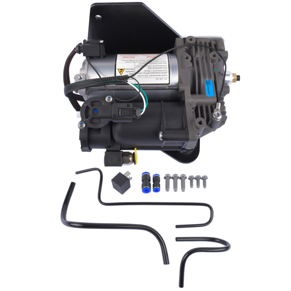 Air Suspension Compressor & Relay for Land Rover LR3 LR4 Range Rover Sport LR023964 LR045251 LR061663 