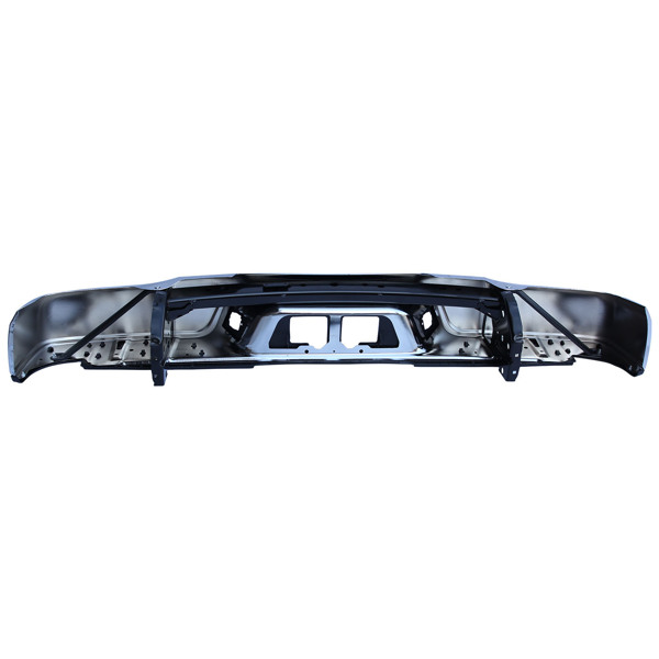 NEW Chrome - Complete Steel Rear Bumper W/ Hardware For 2007-2013 Toyota Tundra