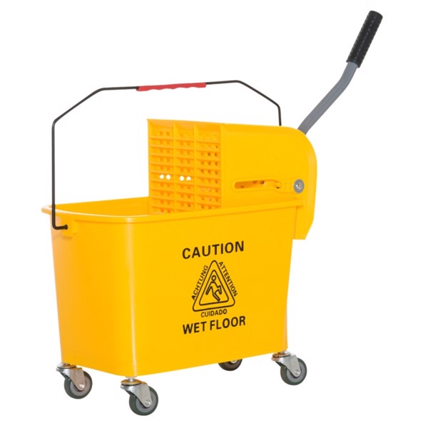 Cleaning bucket with wheels (Swiship-Ship)（Prohibited by WalMart）