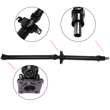 936-910 Rear Driveshaft Prop Shaft Assembly for Subaru Forester H4 2.5L AWD 1998 1999 2000 2001 2002 27031-FC030 65-7034