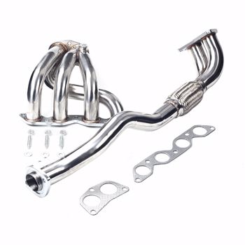 Exhaust Header Stainless Steel DX BASE Toyota COROLLA 1.6L 1993-1997 MT001193（Temu prohibits sales）(No support for returns without reason)（Amazon prohibits sales）