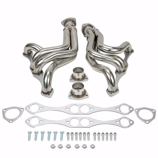 Chassis Headers Stainless for 1955-1957 Small Block Chevy Car 150 210 Bel Air MT001156（Temu prohibits sales）(No support for returns without reason)（Amazon prohibits sales）