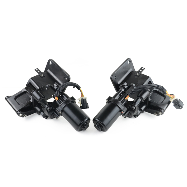 Pair Left+Right Running Board Motor & Bracket for Ford Expedition Lincoln Navigator 9L7Z16A506A 9L7Z16A507A