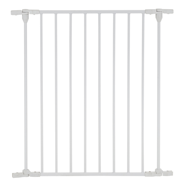 1 Piece 70*80*2cm Side Extension Piece Fireplace Fence White